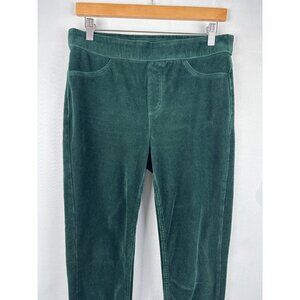 Gloria Vanderbilt Womens Corduroy Jeggings M Green